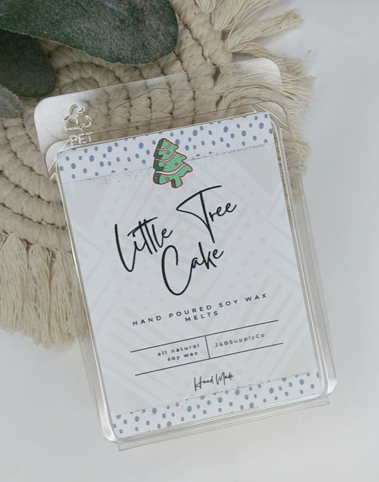 Little Tree Cake Scented 2.5oz Soy Wax Melt Bar