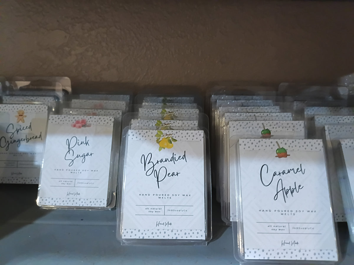 SALE Scented 2.5oz Soy Wax Melt Bar