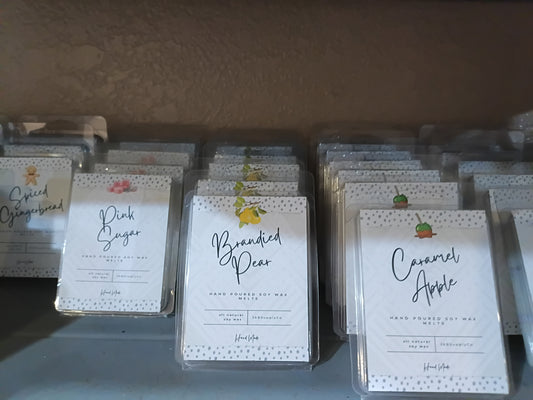 SALE Scented 2.5oz Soy Wax Melt Bar