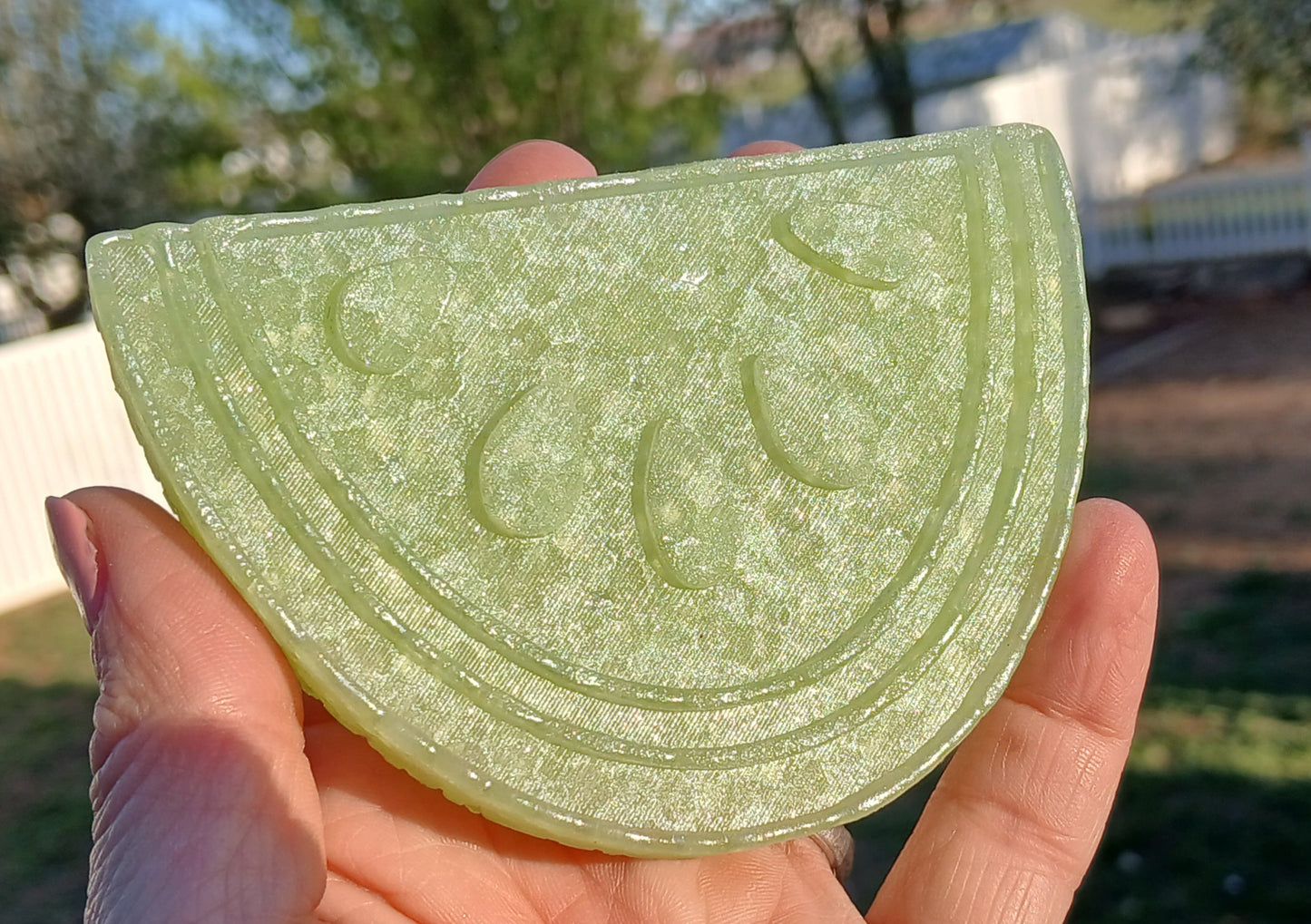 Seafoam Shimmer Mica Powder