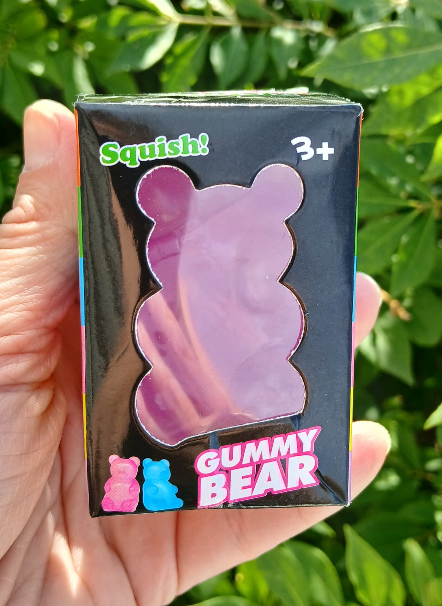 Bear Squishy Pre-order: ARRIVES around JUNE 28TH: Fun booth fillers: Fun Sensory toys: Colors will be sent at random