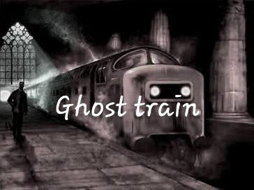 #97 Ghost Train premium scented beads