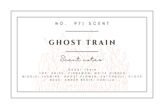 #97 Ghost Train premium scented beads