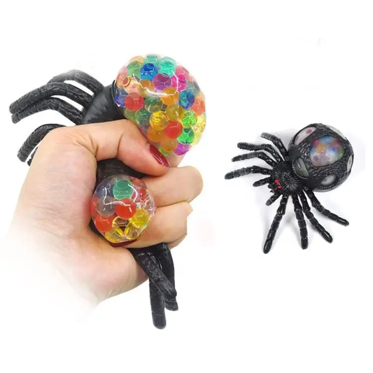 Halloween Orbie Filled Spider Squishy Pre-order: ARRIVES around JULY 22ND: Fun booth fillers: Sensory toys: Halloween booth