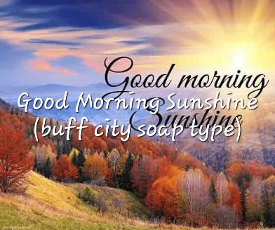 #57- Good Morning Sunshine (buff city soap type) Pre-scented beads