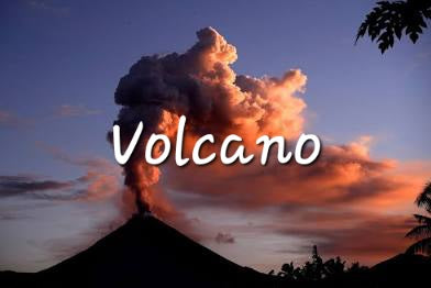 #27- Volcano premium scented beads