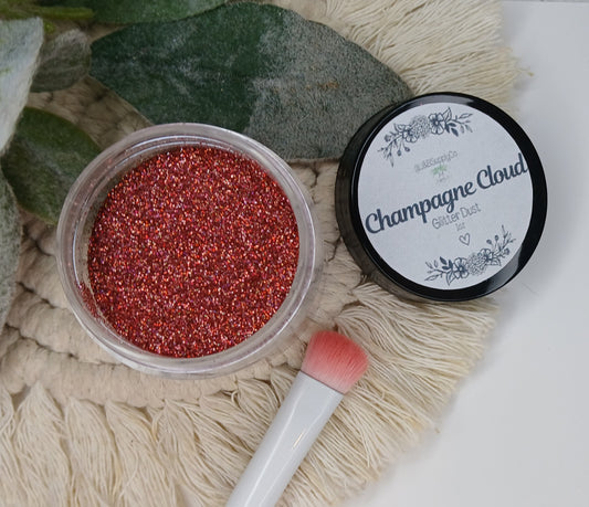 Champagne Cloud glitter dust - holographic shimmer - 1/128 (.2mm)