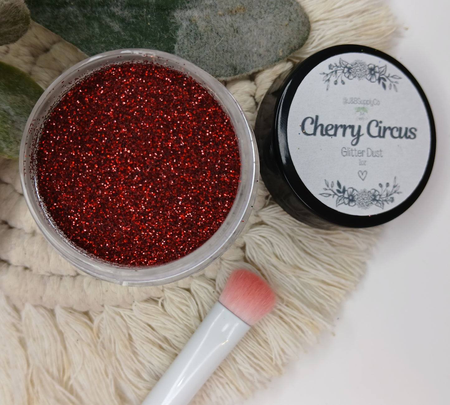 Cherry Circus glitter dust - holographic shimmer - 1/128 (.2mm)