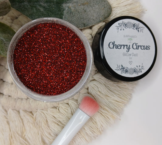 Cherry Circus glitter dust - holographic shimmer - 1/128 (.2mm)