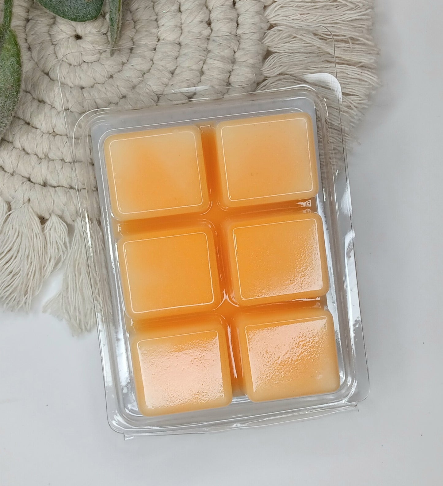 Peach Ring Candy Scented 2.5oz Soy Wax Melt Bar **wholesale available, read description**