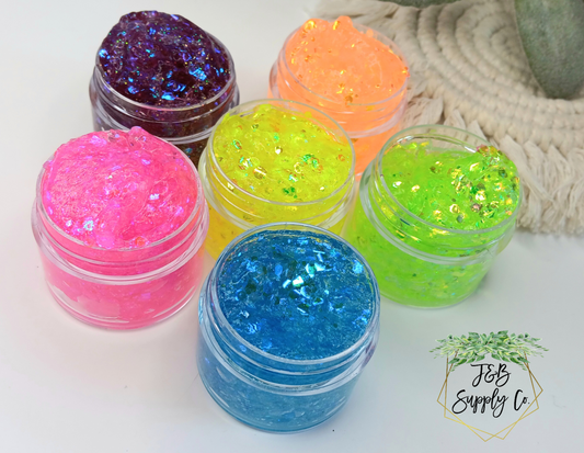 Neon Hair/Body Glitter Gel~ wholesale buyers read description