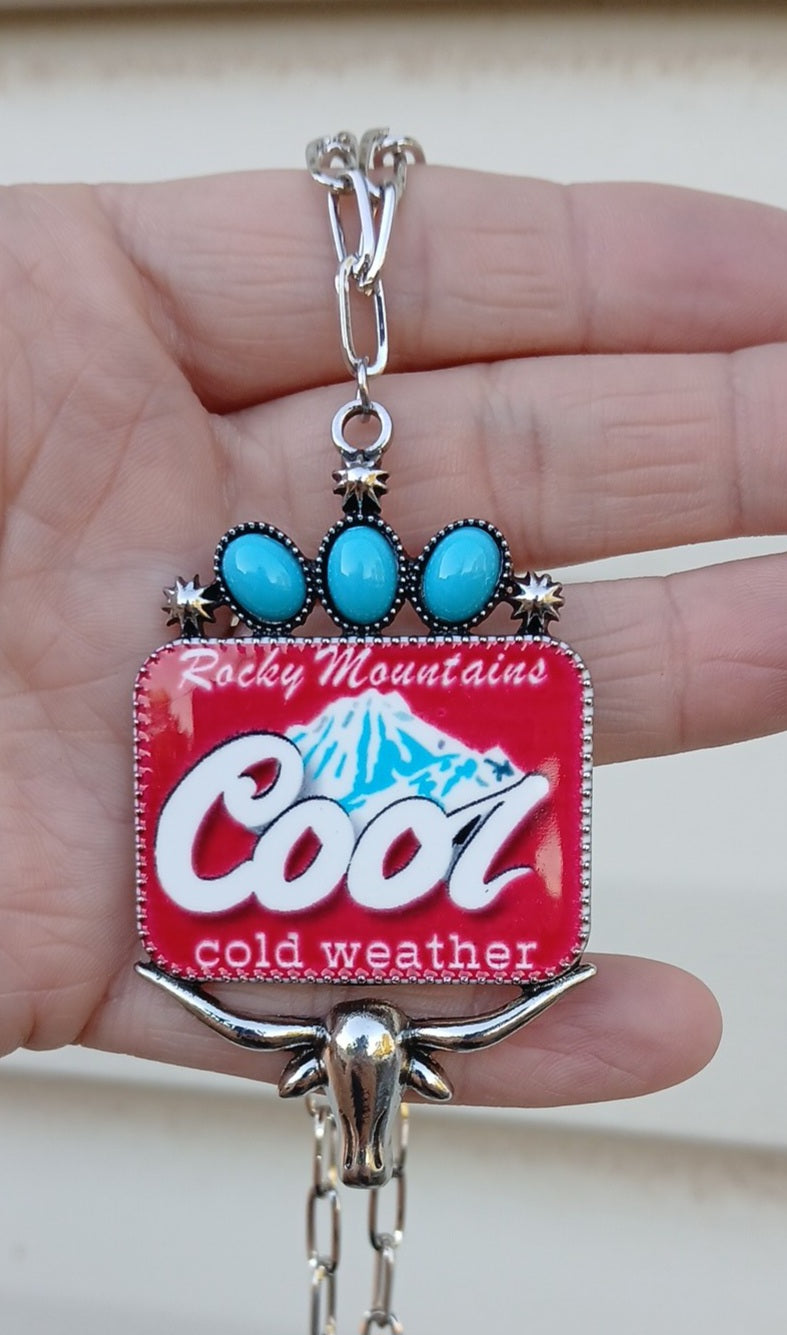 Western Necklace: READY TO SHIP: Booth fillers: Western Jewelery: Cool Rocky Mtns