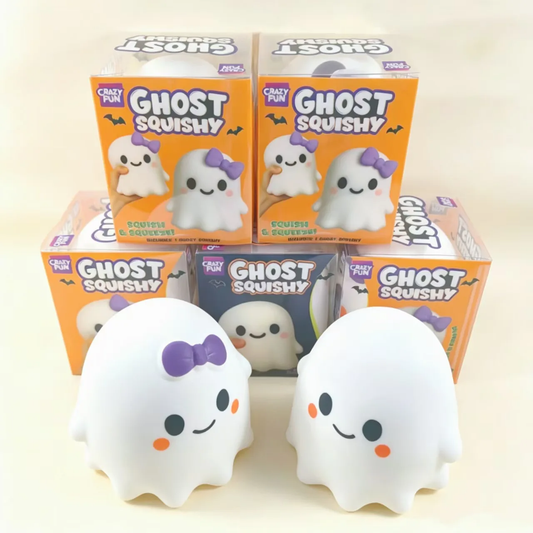 GIANT Ghost squishy's : ARRIVES around SEPTEMBER 25th: PRE-ORDER: Fun booth fillers