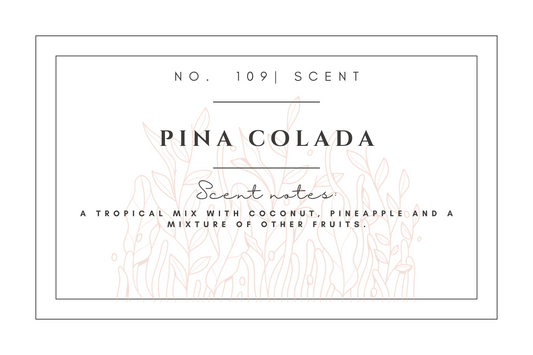 #109 Pina Colada premium scented beads