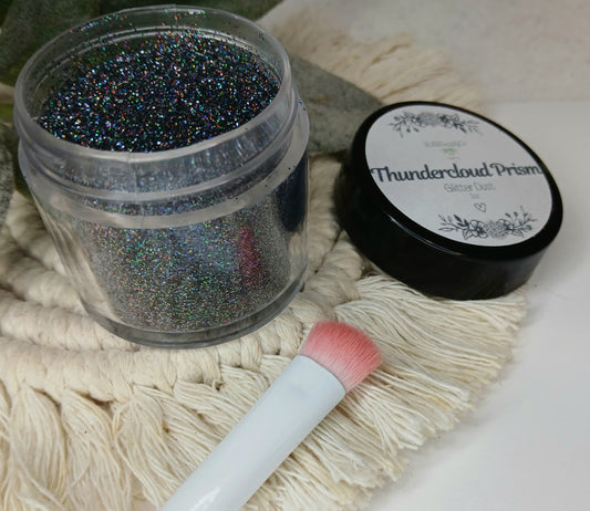 Thundercloud Prism glitter dust - holographic shimmer - 1/128 (.2mm)