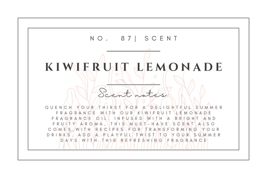 #87- Kiwifruit Lemonade Pre-scented beads