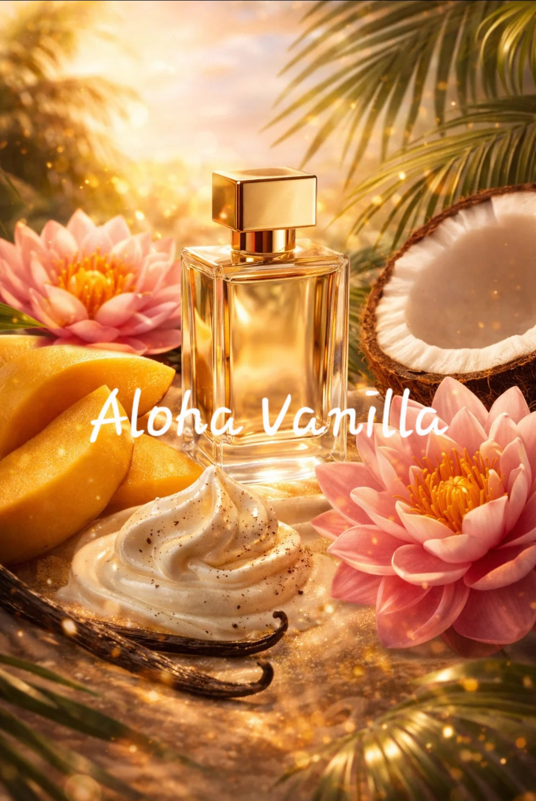 #148 Aloha Vanilla premium scented beads