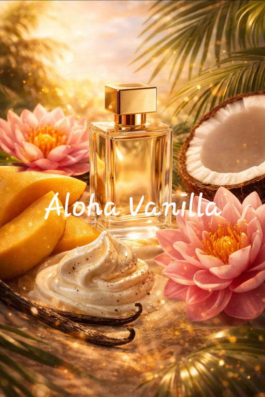#148 Aloha Vanilla premium scented beads