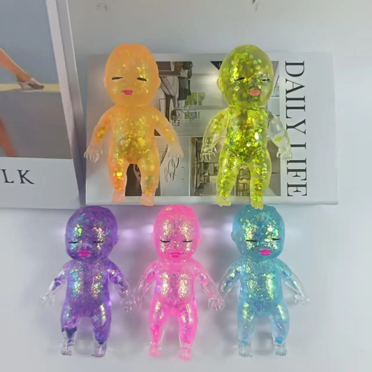 Baby Squishy Pre-order: ARRIVES around JUNE 28TH: Fun booth fillers: Fun Sensory toys: Colors will be sent at random