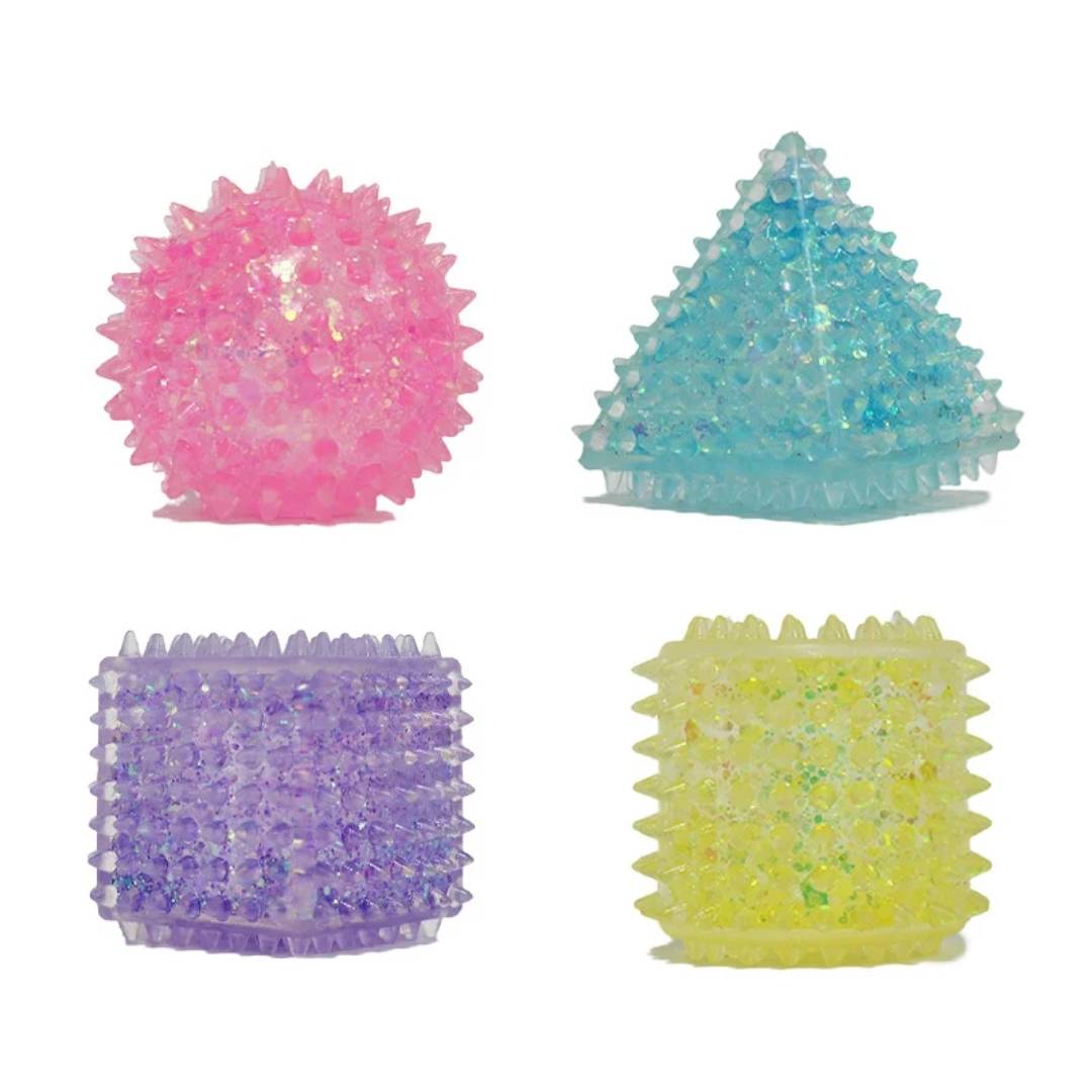 Texrured shape squishy's: Preorder TAT- JUNE 28TH: Fun booth fillers: Colors are sent at random