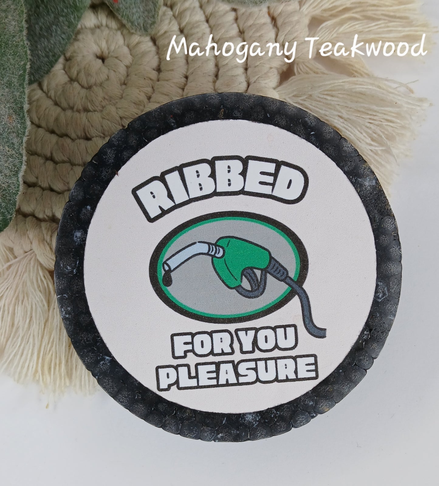 3" Round Cardstock Freshie