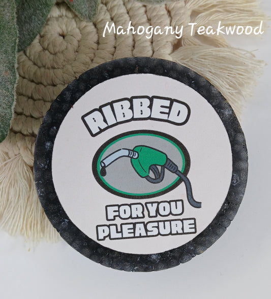 3" Round Cardstock Freshie