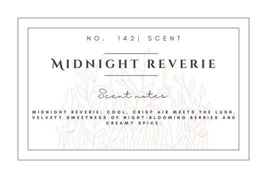 #142 J&B EXCLUSIVE Midnight Reverie premium scented beads