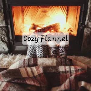 #113 Cozy flannel premium scented beads
