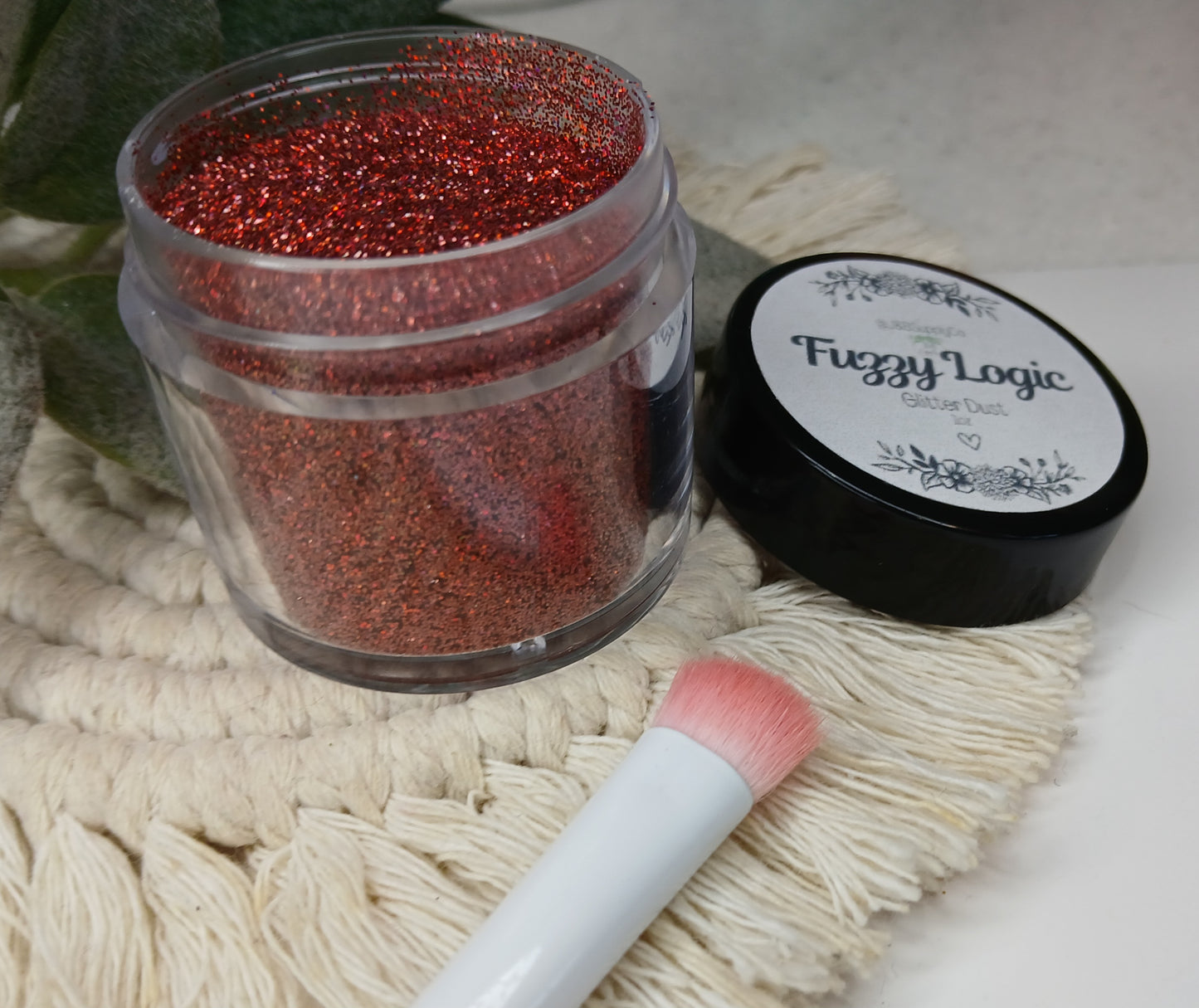 Fuzzy Logic glitter dust - holographic shimmer - 1/128 (.2mm)