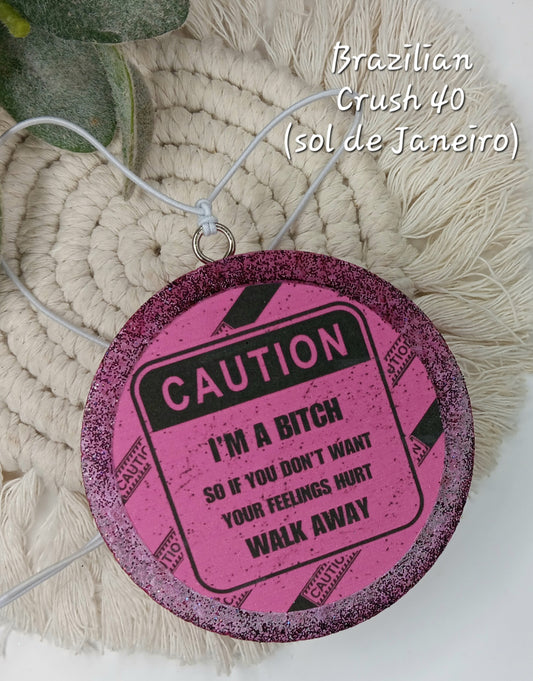 Wholesale 3" Round Freshie - READ DESCRIPTION BEFORE PURCHASING