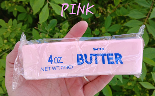 Viral Pink Butter Stick squishy's : RTS Fun booth fillers