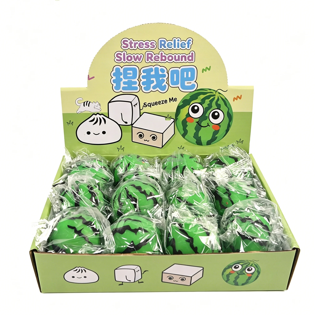 Watermelon squishy's: Preorder TAT- JULY 22ND: Fun booth fillers: Colors are sent at random