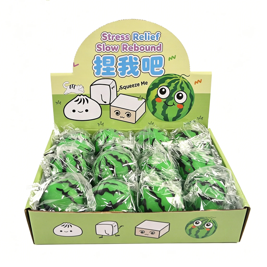 Watermelon squishy's: Preorder TAT- JULY 22ND: Fun booth fillers: Colors are sent at random