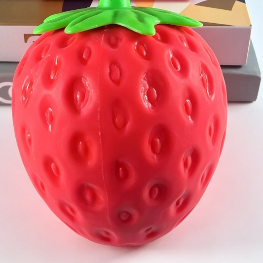 GIANT Strawberry squishy's : ARRIVES around JULY 22ND: PRE-ORDER: Fun booth fillers
