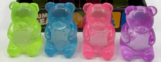 Bear Squishy Pre-order: ARRIVES around JUNE 28TH: Fun booth fillers: Fun Sensory toys: Colors will be sent at random