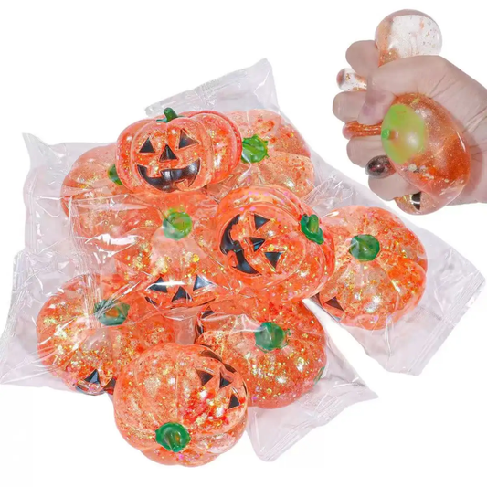 Pumpkin Squishy Pre-order: ARRIVES around JUNE 26TH: Fun booth fillers: Fun Sensory toys: Colors will be sent at random