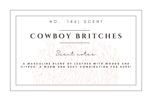 #145 Cowboy Britches premium scented beads