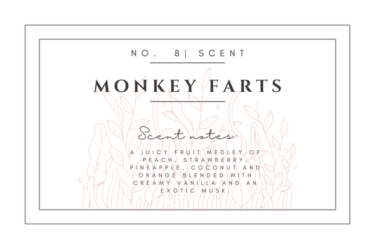 #8- Monkey Farts Premium scented beads