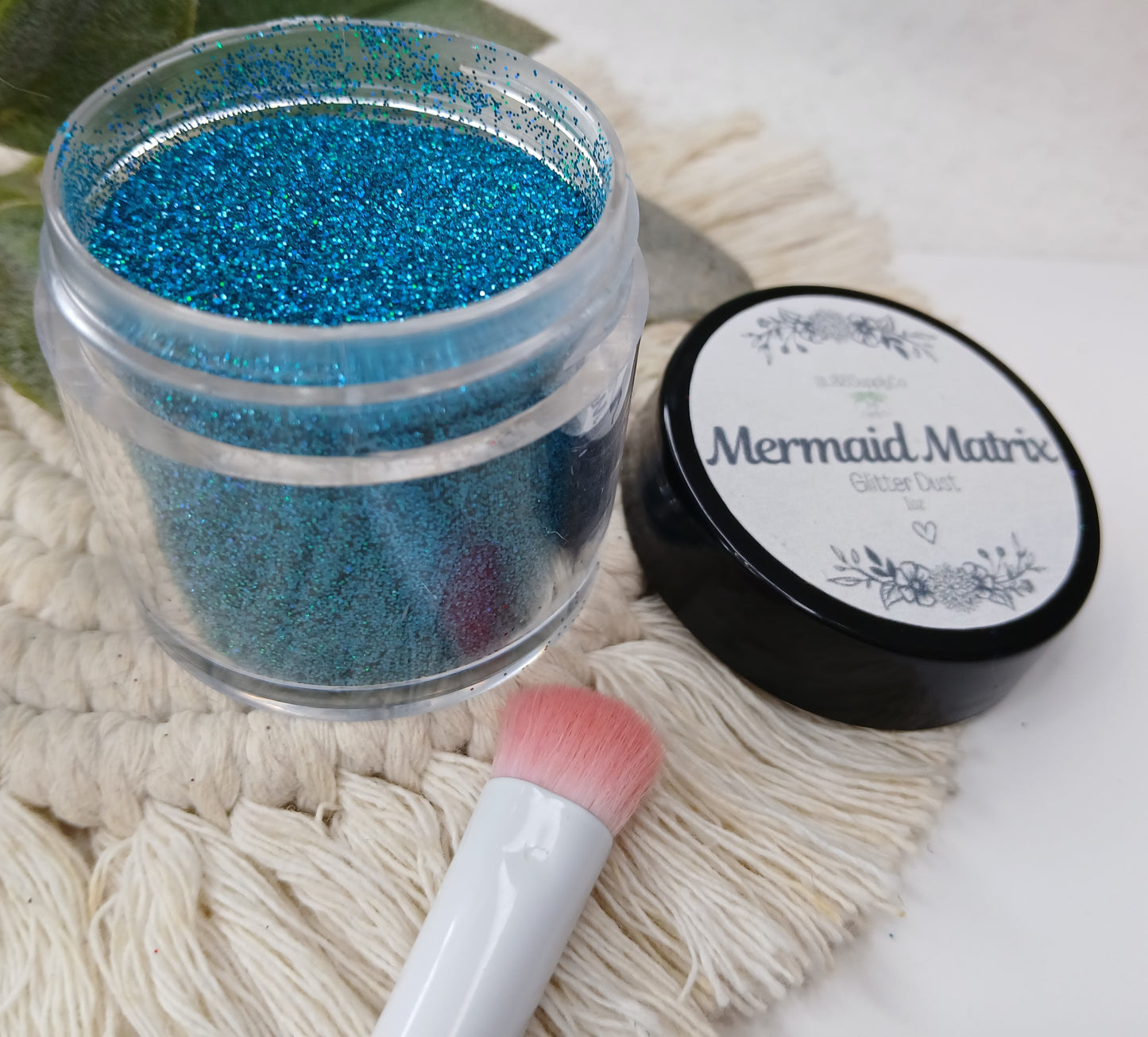 Mermaid Matrix glitter dust - holographic shimmer - 1/128 (.2mm)