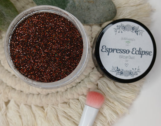 Espresso Eclipse glitter dust - holographic shimmer - 1/128 (.2mm)