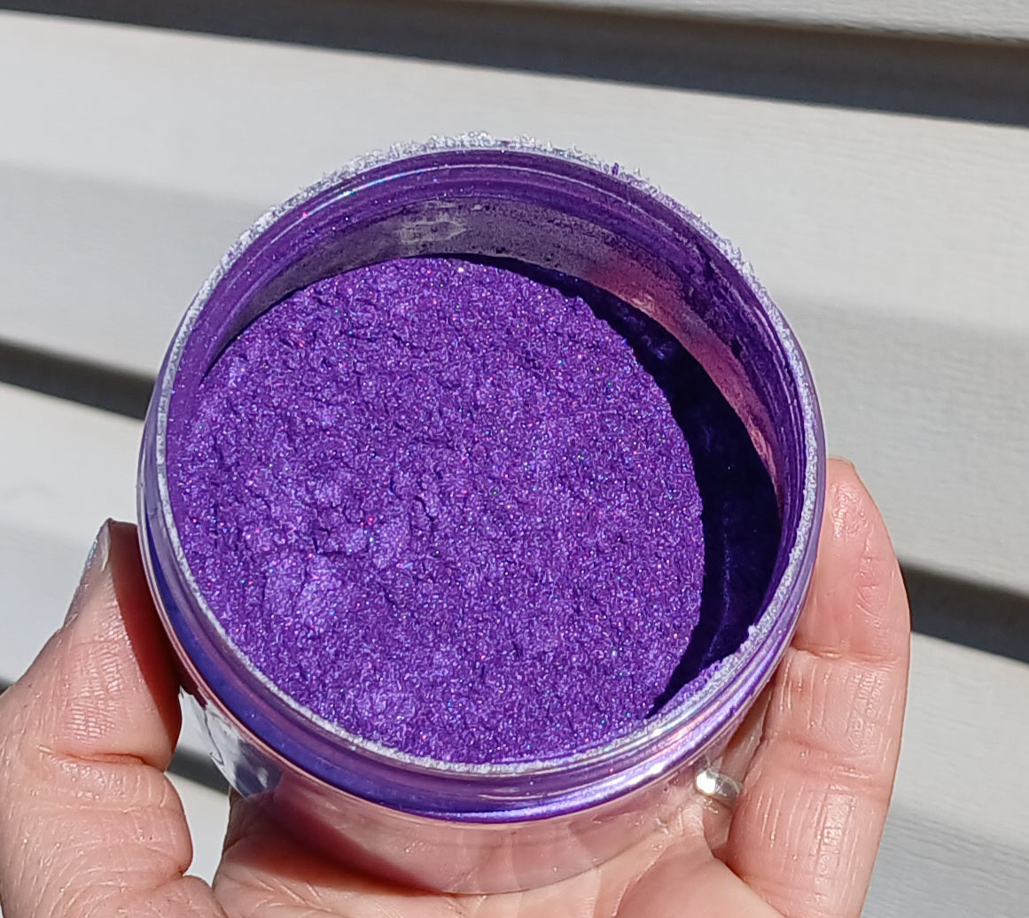 Amethyst Flash Mica Powder