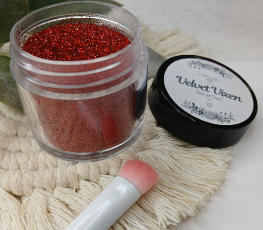 Velvet Vixen glitter dust - holographic shimmer - 1/128 (.2mm)