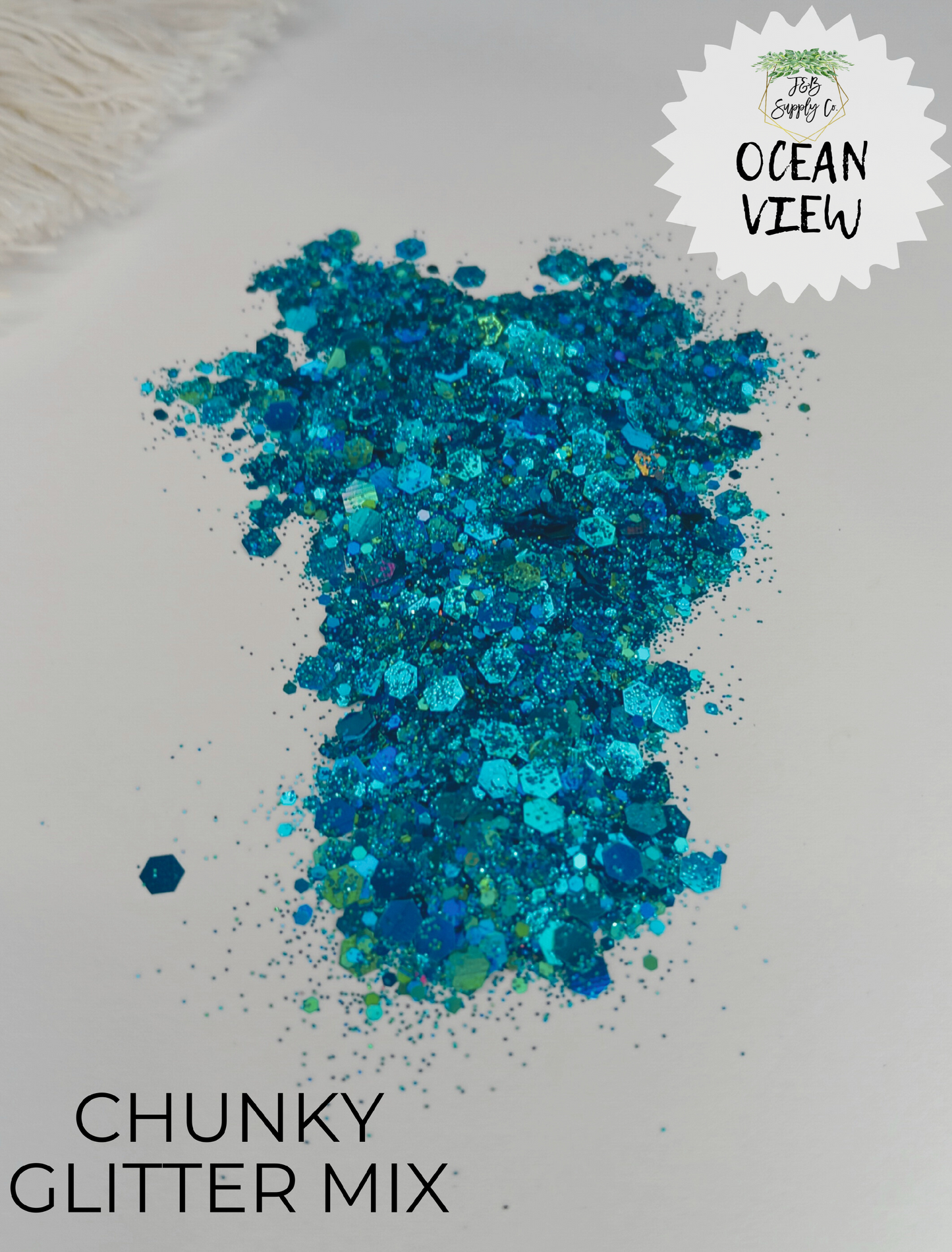 1.5oz Ocean View Chunky Glitter