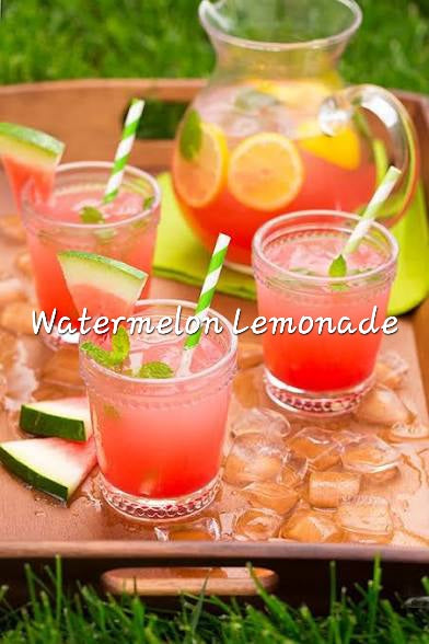#82- Watermelon Lemonade Pre-scented beads