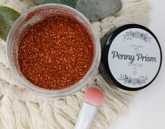 Penny Prism glitter dust - holographic shimmer - 1/128 (.2mm)