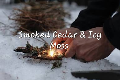 #36- Smoked Cedar & Icy Moss Pre-scented beads