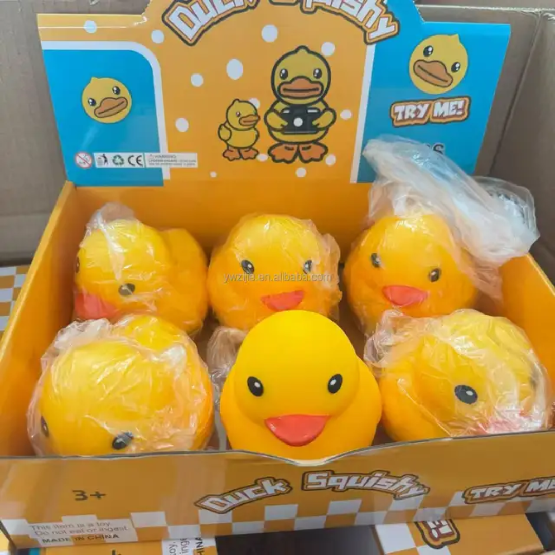 GIANT Duck squishy's : ARRIVES around JULY 22ND: PRE-ORDER: Fun booth fillers