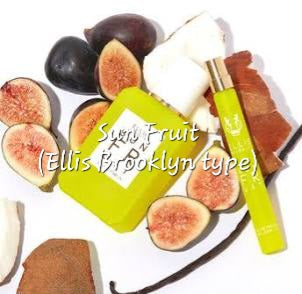 #59- Sun Fruit (Ellis brooklyn type) Pre-scented beads