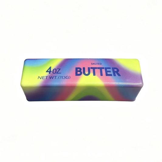 Tie Dye Viral Butter Slow Rise Squishy Pre-order: ARRIVES around JUNE 2ND: Fun booth fillers: Sensory toys