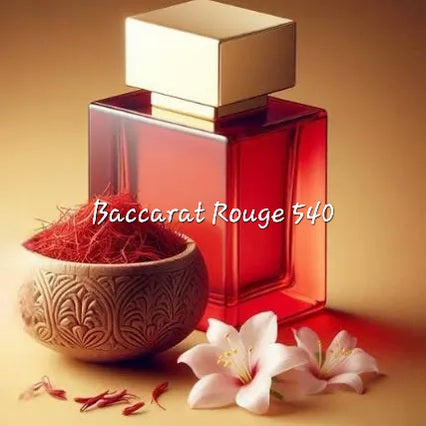 #126 Baccarat rouge 540 type premium scented beads